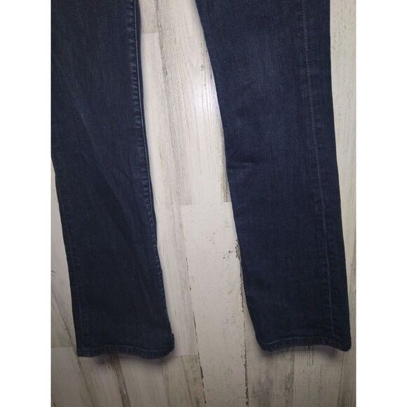7 For All Mankind Jeans Women’s Size 27 Bootcut Denim Stretch Mid Rise 30x32 - Picture 3 of 9